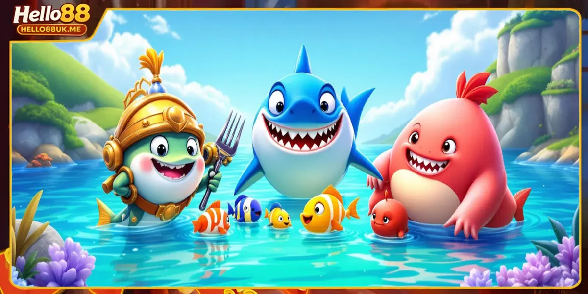 Bắn Cá Đế Vương Hello88 Đồ Họa 3D, Đổi Thưởng Ngay