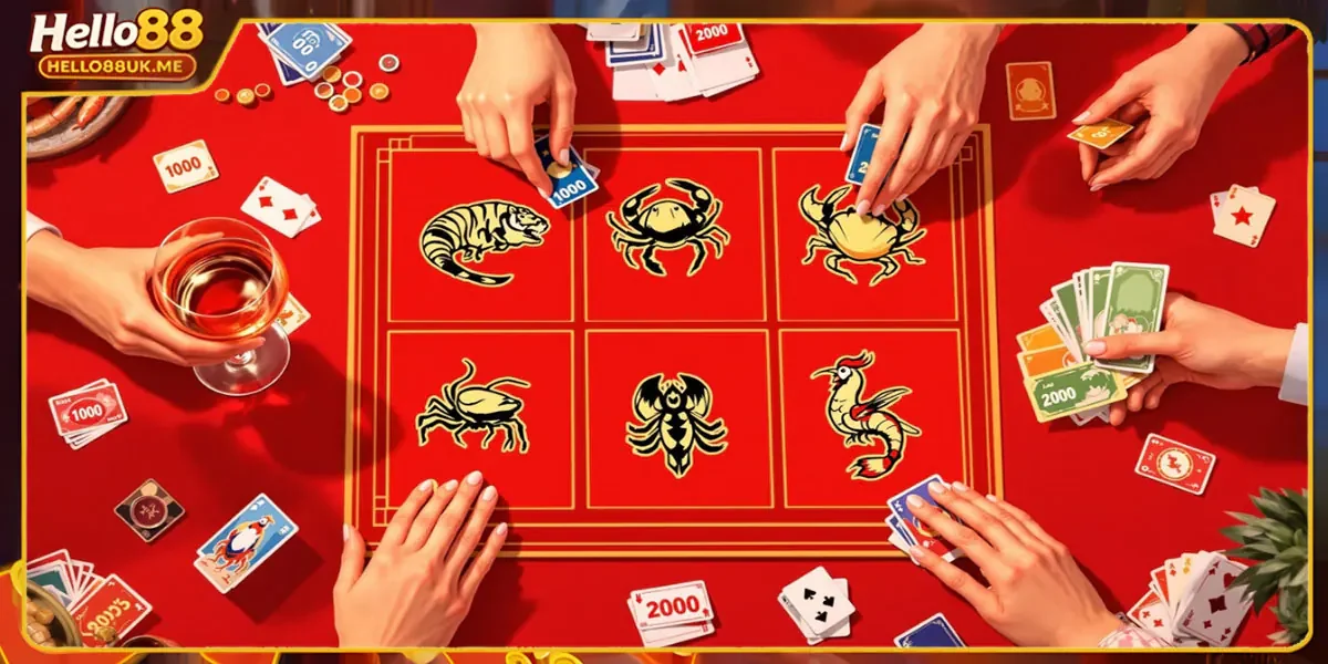 Bầu Cua Hello88 Trò Dân Gian Lắc Xúc Xắc, Trúng Mỗi Ngày