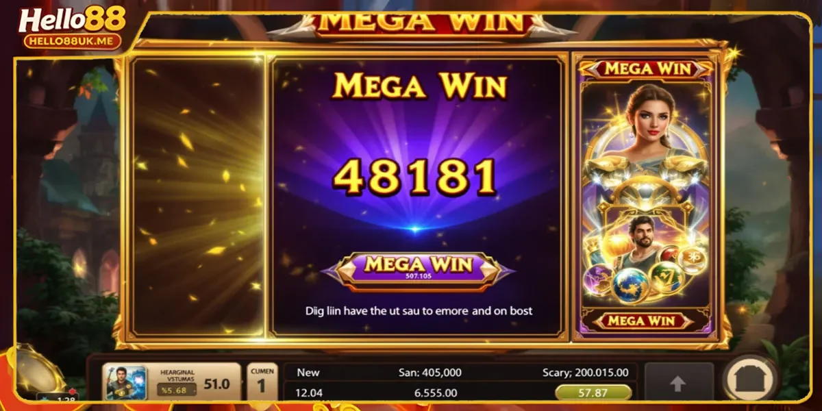 Các trò chơi nổi bật không thể bỏ qua tại game nổ hũ Hello88