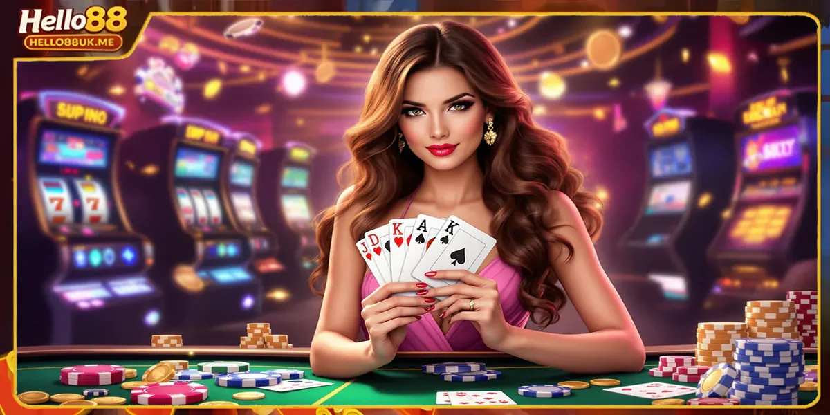 Chi tiết từng bước tham gia chơi Live Casino Hello88