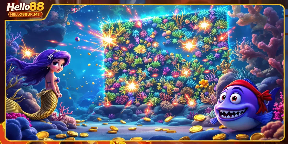Điểm mạnh của game ông trùm bắn cá Hello88