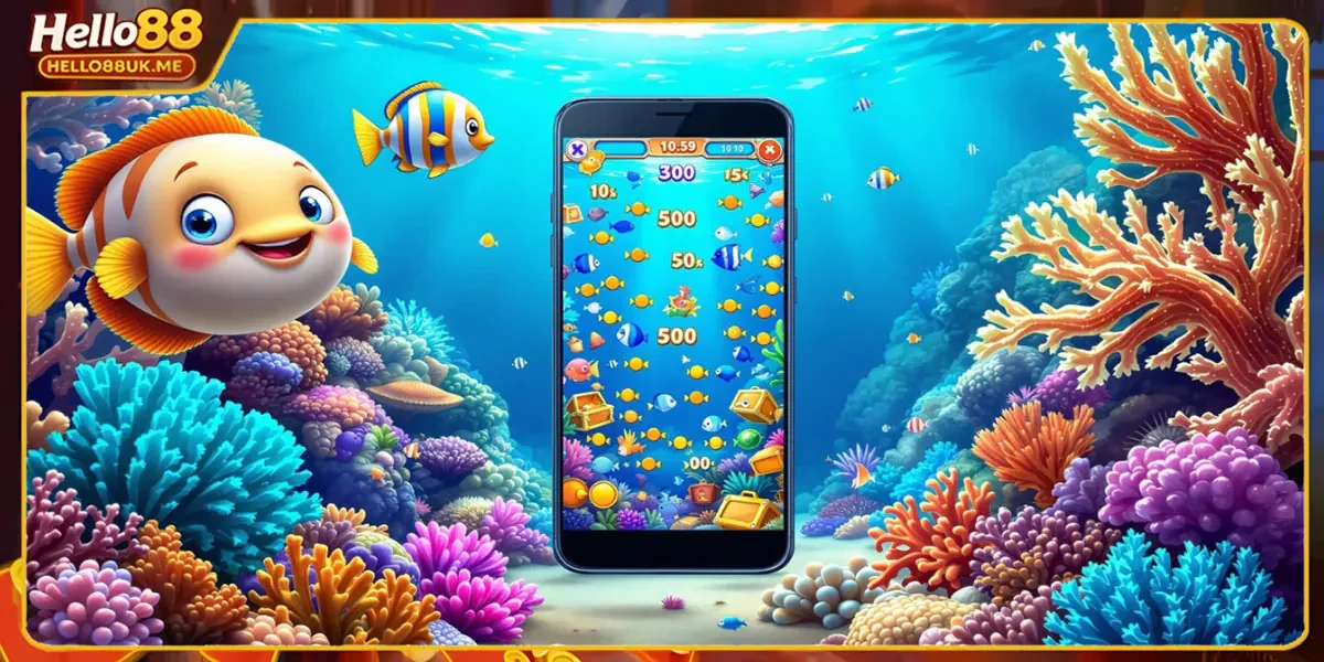Giới thiệu siêu phẩm bắn cá phát tài Hello88 hấp dẫn