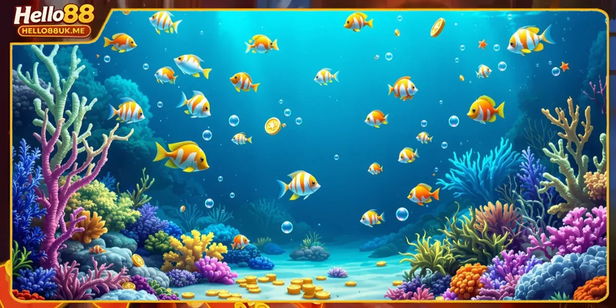 Giới thiệu tựa game bắn cá đại dương dậy sóng Hello88