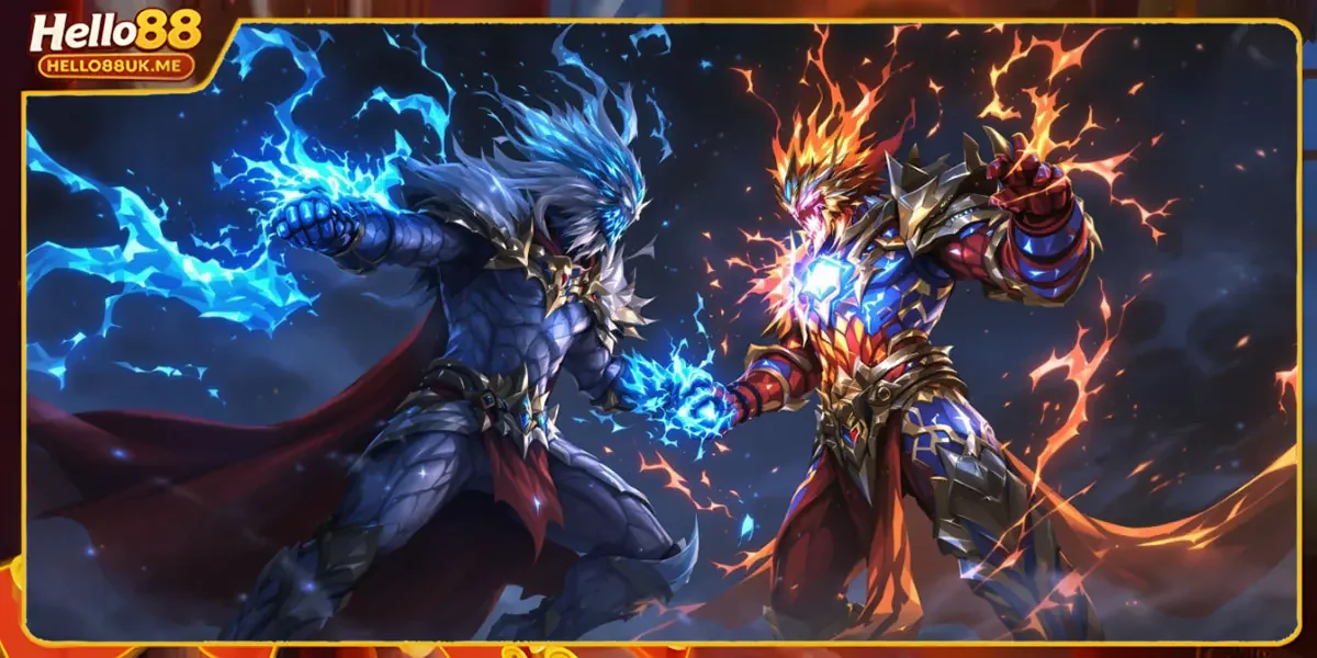 Giới thiệu về game nổ hũ Sơn Tinh Thuỷ Tinh Hello88 hấp dẫn