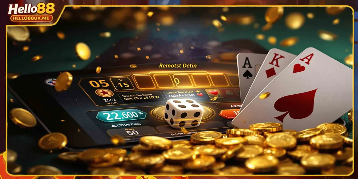 Hướng dẫn luật baccarat Hello88 trực tuyến từ A Đến Z