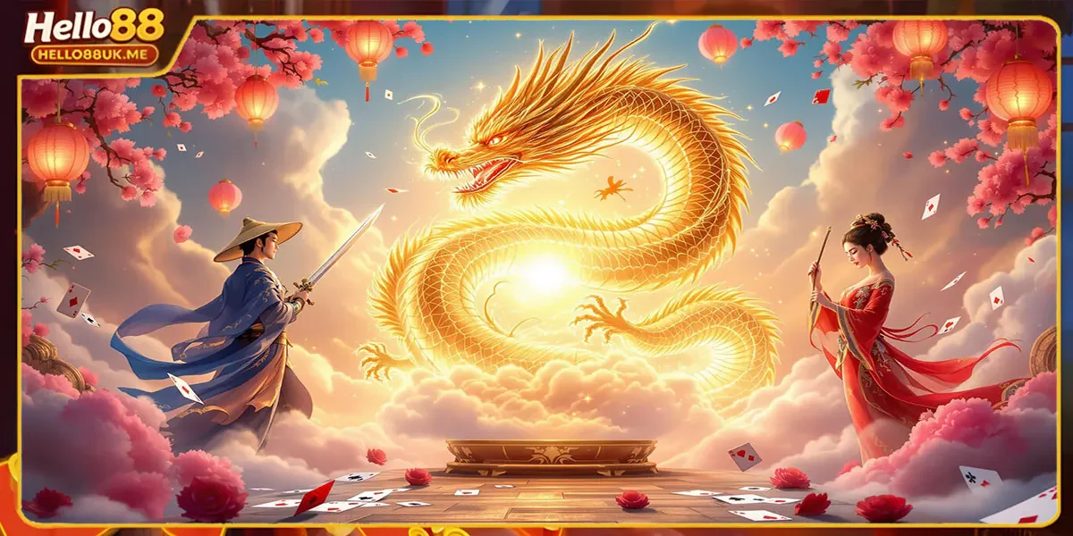 Hướng dẫn tham gia sảnh cược kho tàng ngũ long Hello88
