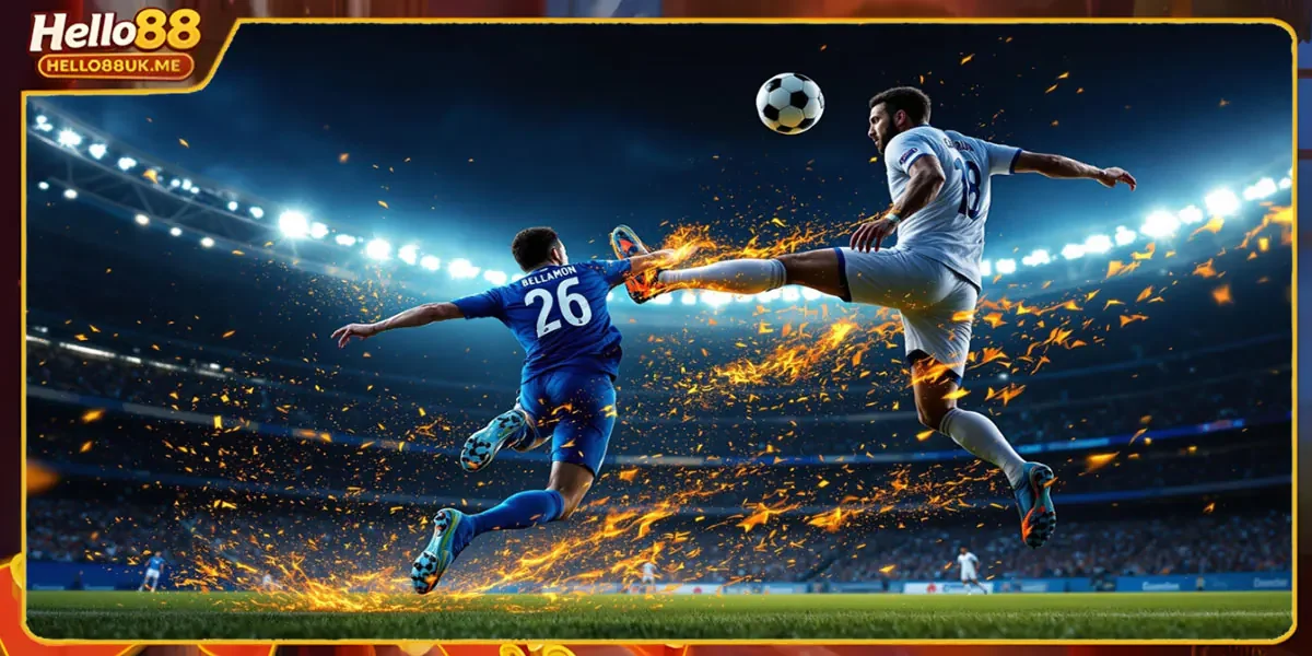 Kèo Đồng Banh Hello88 | Chiến Thuật Đặt Cược Trận Cân Sức
