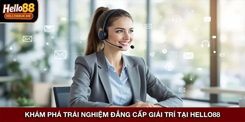 Khám phá trải nghiệm đẳng cấp giải trí tại Hello88