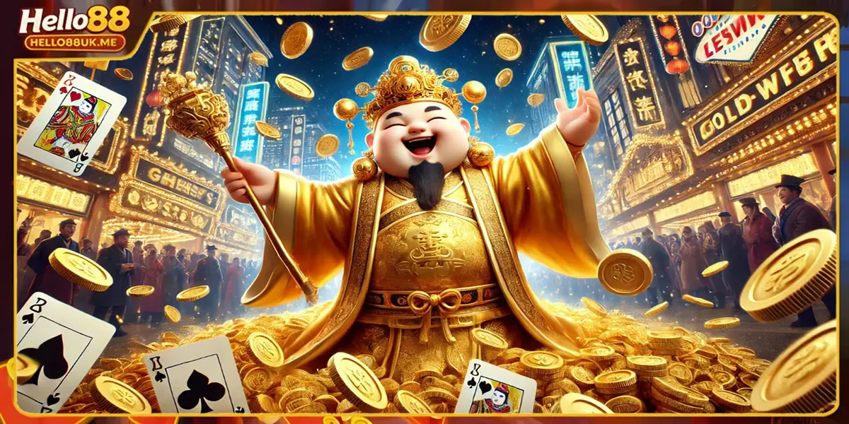Nổ hũ Thần Tài Hello88 là gì và vì sao hấp dẫn người chơi