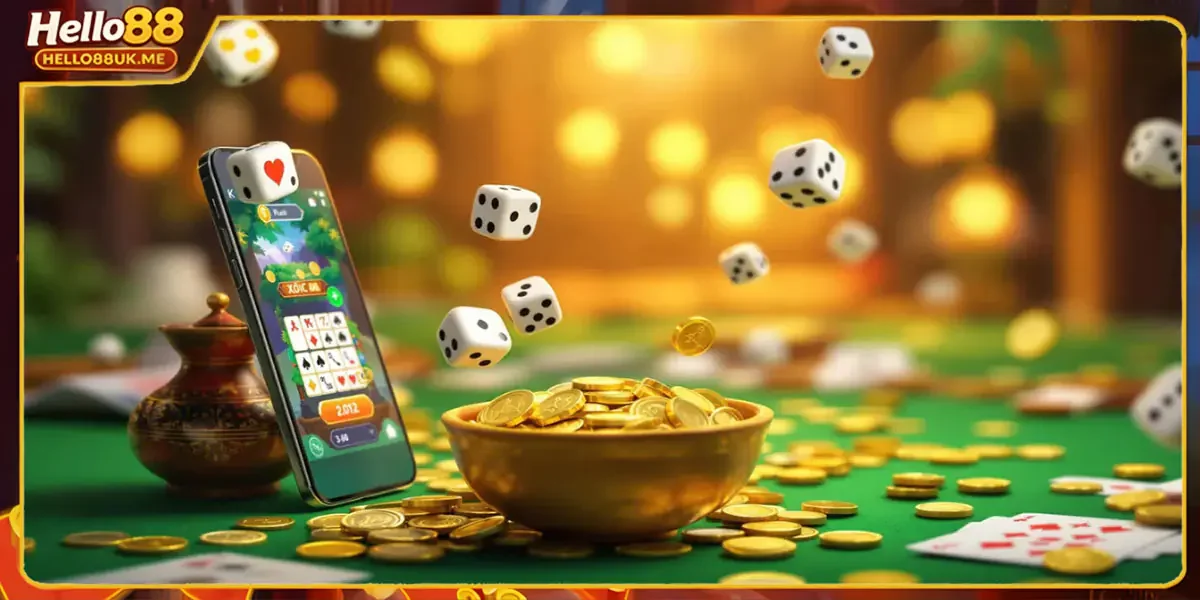 Quá trình giúp Eric Trần Long đến với Hello88