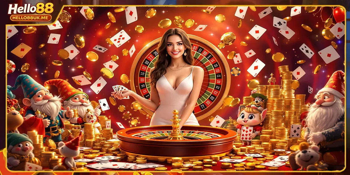 Thư viện game đa dạng