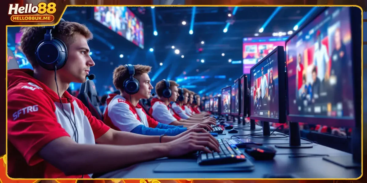 Tìm hiểu về sảnh game Esport Hello88