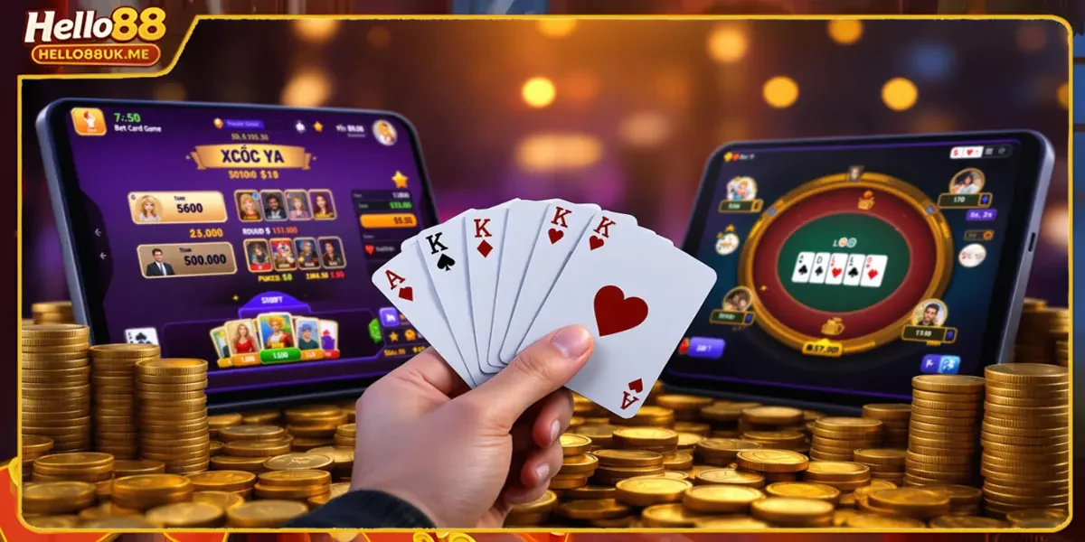Tìm hiểu xì dách Hello88 game đầy hấp dẫn