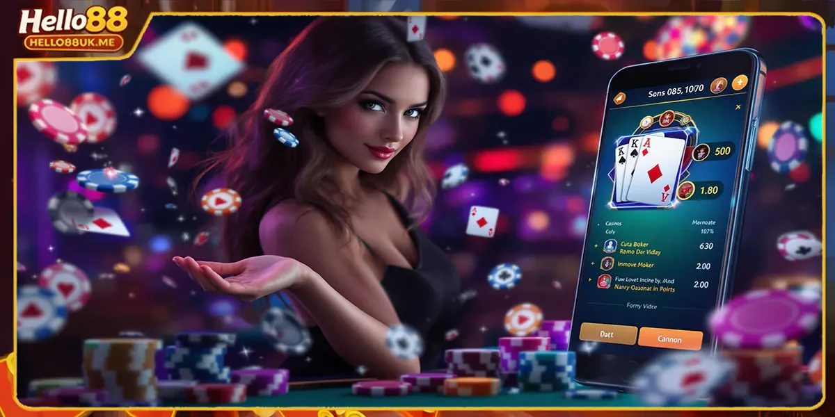 Tổng quan về baccarat Hello88 dành cho người mới bắt đầu