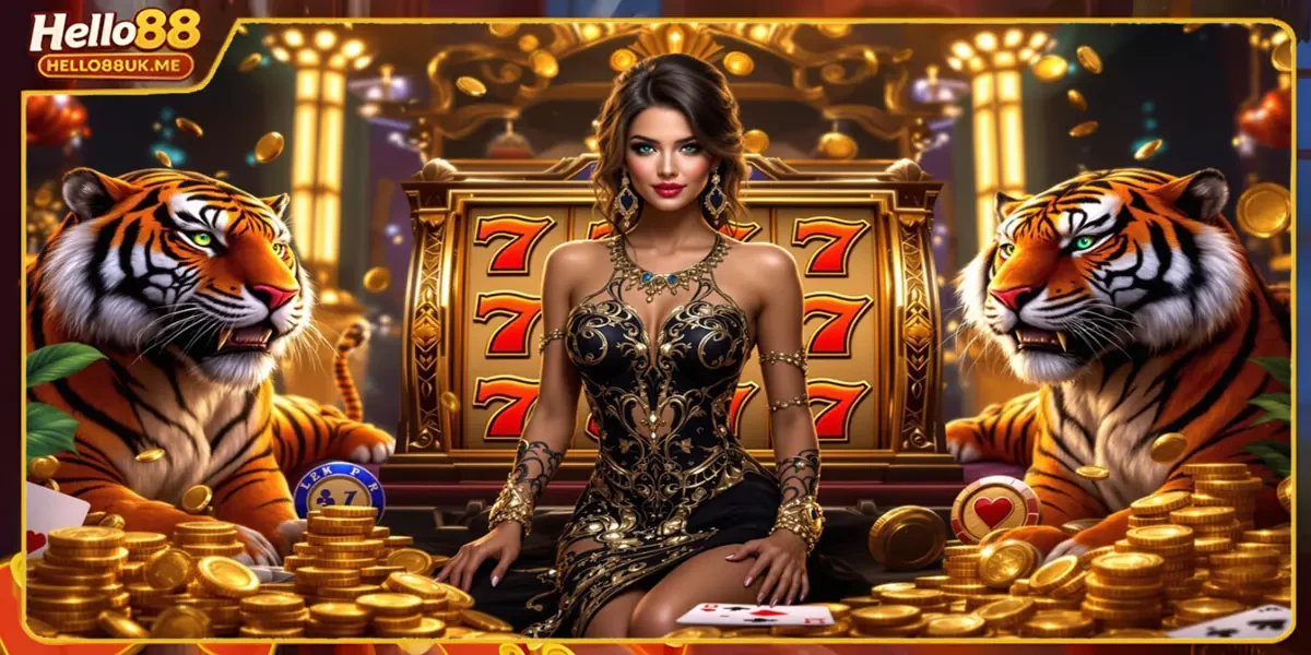 Khám phá trải nghiệm tại sảnh game bài Hello88
