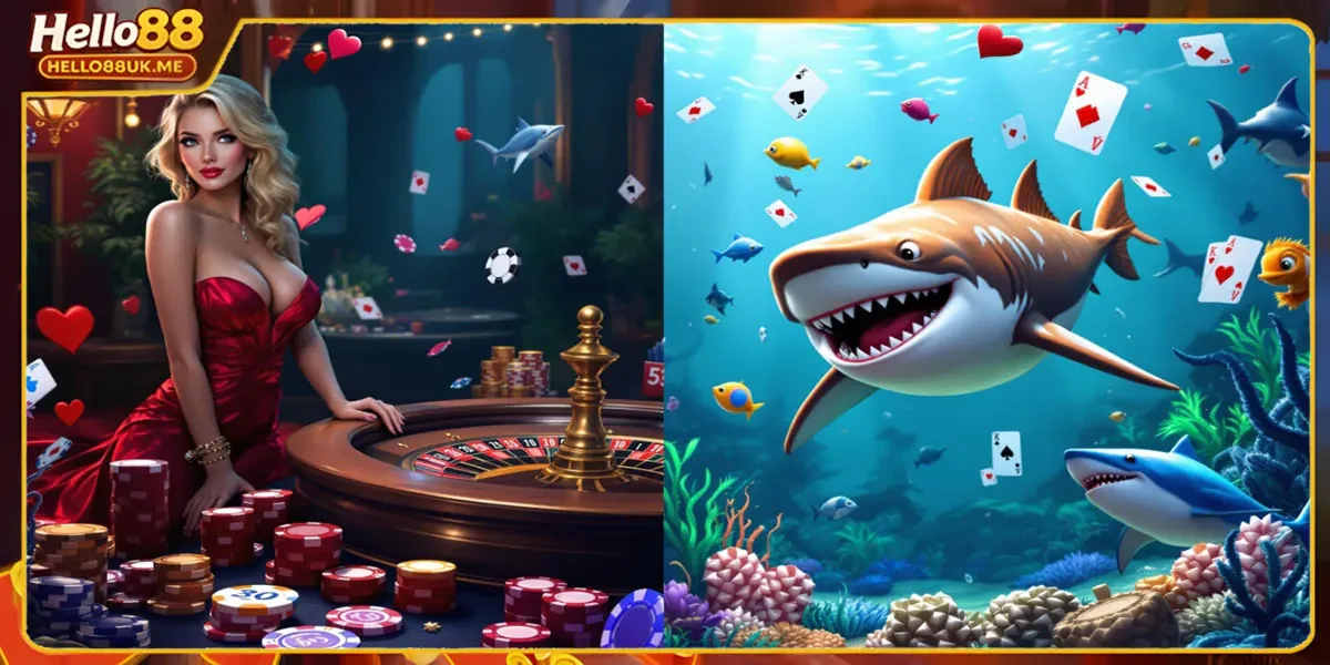 Ưu điểm nổi bật của game bắn cá Đế Vương Hello88