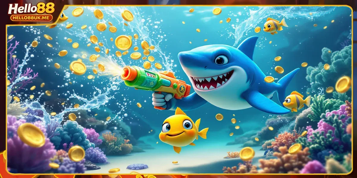 Ưu thế vượt trội của game đại dương dậy sóng Hello88